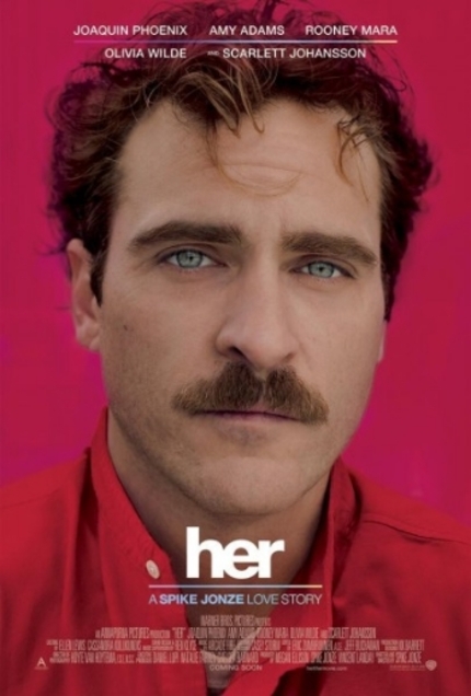 New York Film Fest 2013 Review: Spike Jonze's HER Is The New Anthem Of The Millennial Generation